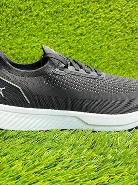 Flux Adapt Runner Black Mens Size 8 Mens Size 9.5 Running Athletic Knit Shoes